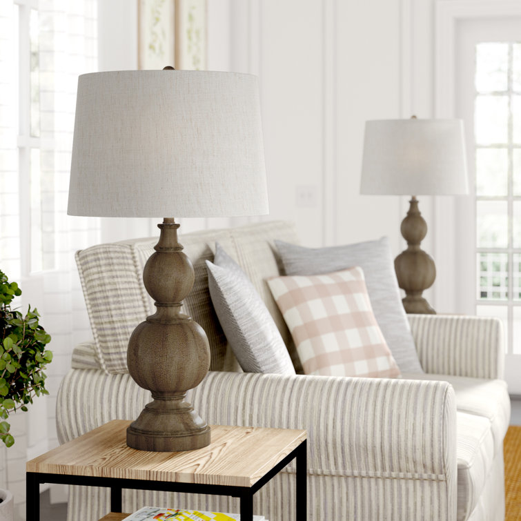 Wayfair living store room table lamps